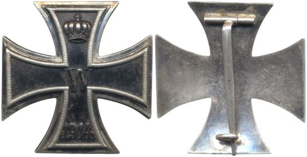 Eisernes Kreuz 1914 1. Klasse