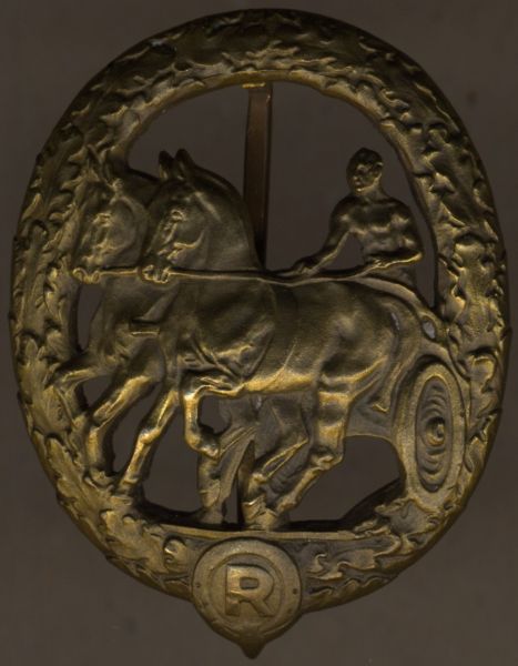 Deutsches Fahrerabzeichen in Bronze - Chr. Lauer / Nürnberg