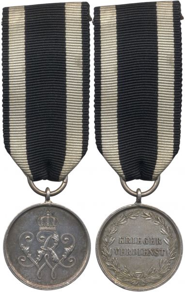 Preußen, Krieger-Verdienstmedaille