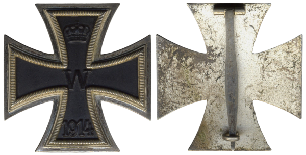 Eisernes Kreuz 1914 1. Klasse - B.H. Mayer / Pforzheim
