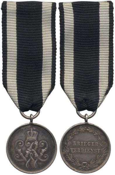 Preußen, Krieger-Verdienstmedaille