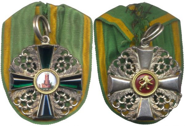 Baden, Orden vom Zähringer Löwen Ritterkreuz 2. Klasse