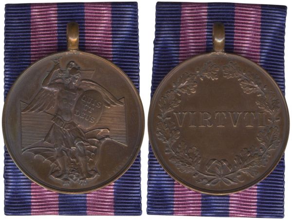 Bayern, Bronzene Medaille des Verdienstordens vom Hl. Michael