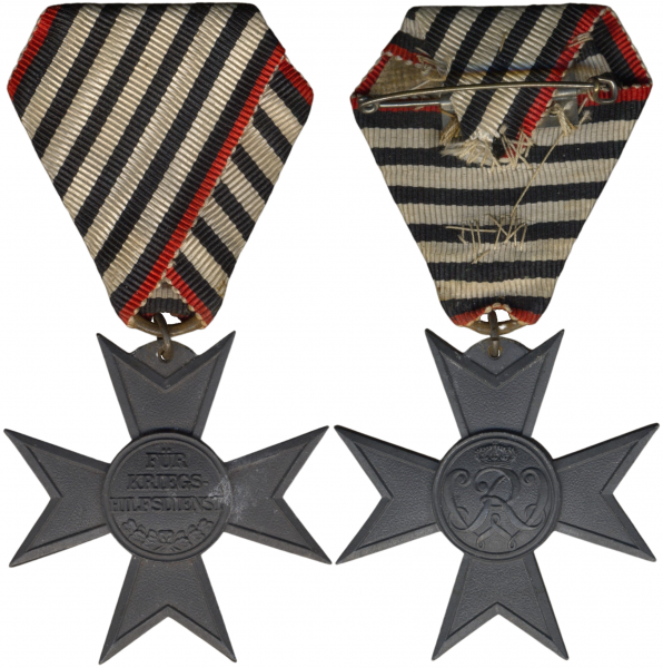 Preußen, Verdienstkreuz für Kriegshilfdienst