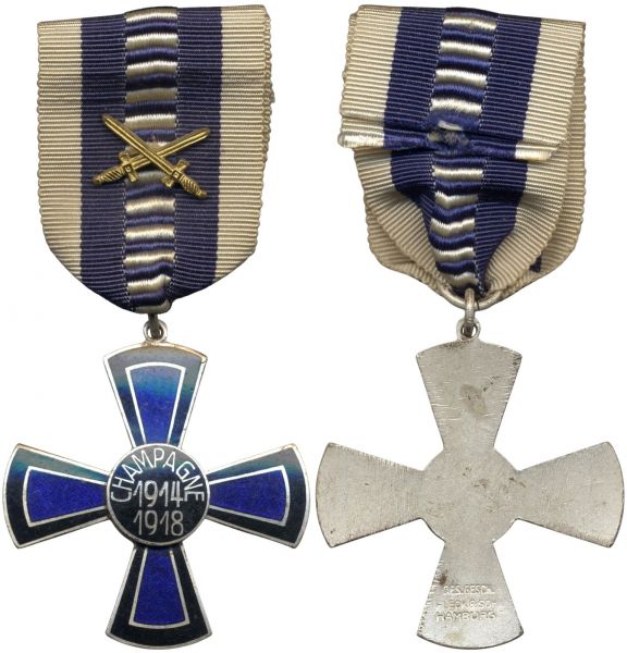 Champagne-Kreuz