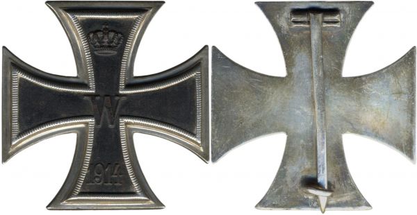 Eisernes Kreuz 1914 1. Klasse