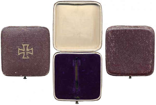 Etui zum Eisernes Kreuz 1914 1. Klasse