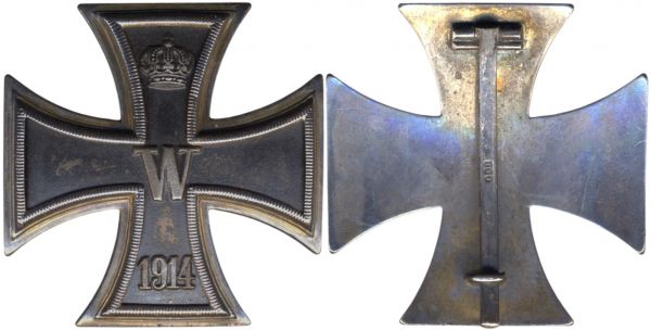 Eisernes Kreuz 1914 1. Klasse